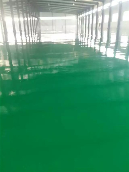 拉萨给你一份 地坪漆施工 + 维修（翻新）