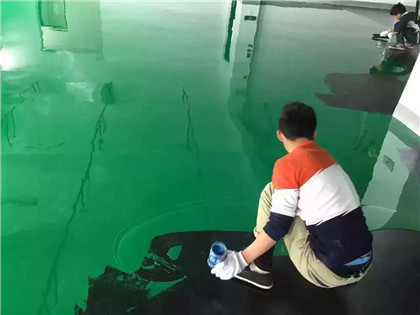 拉萨下面给你一份环氧地坪漆施工的完整流程