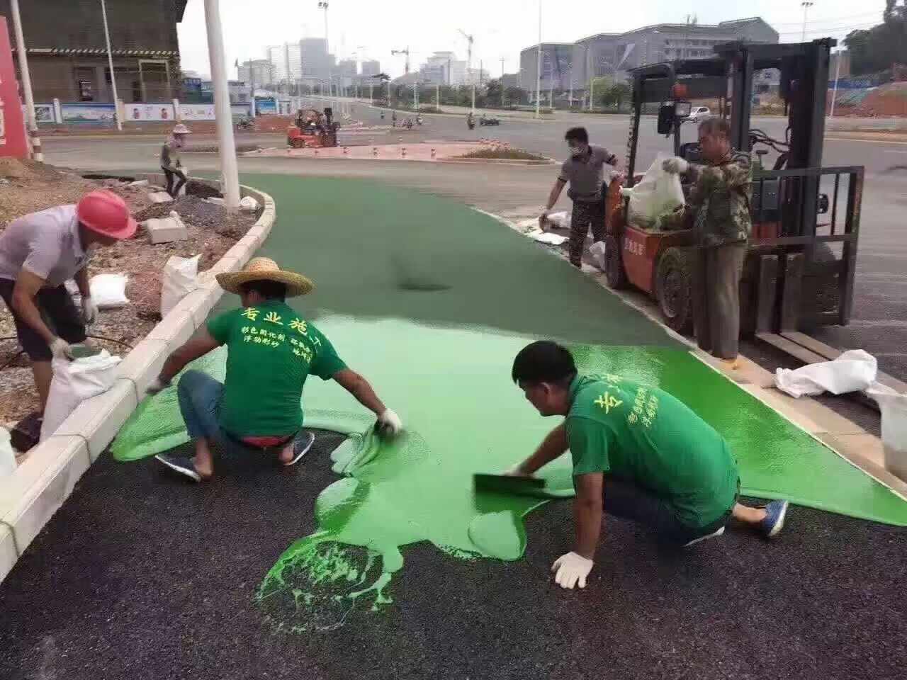 拉萨 地坪漆翻新施工全流程方案